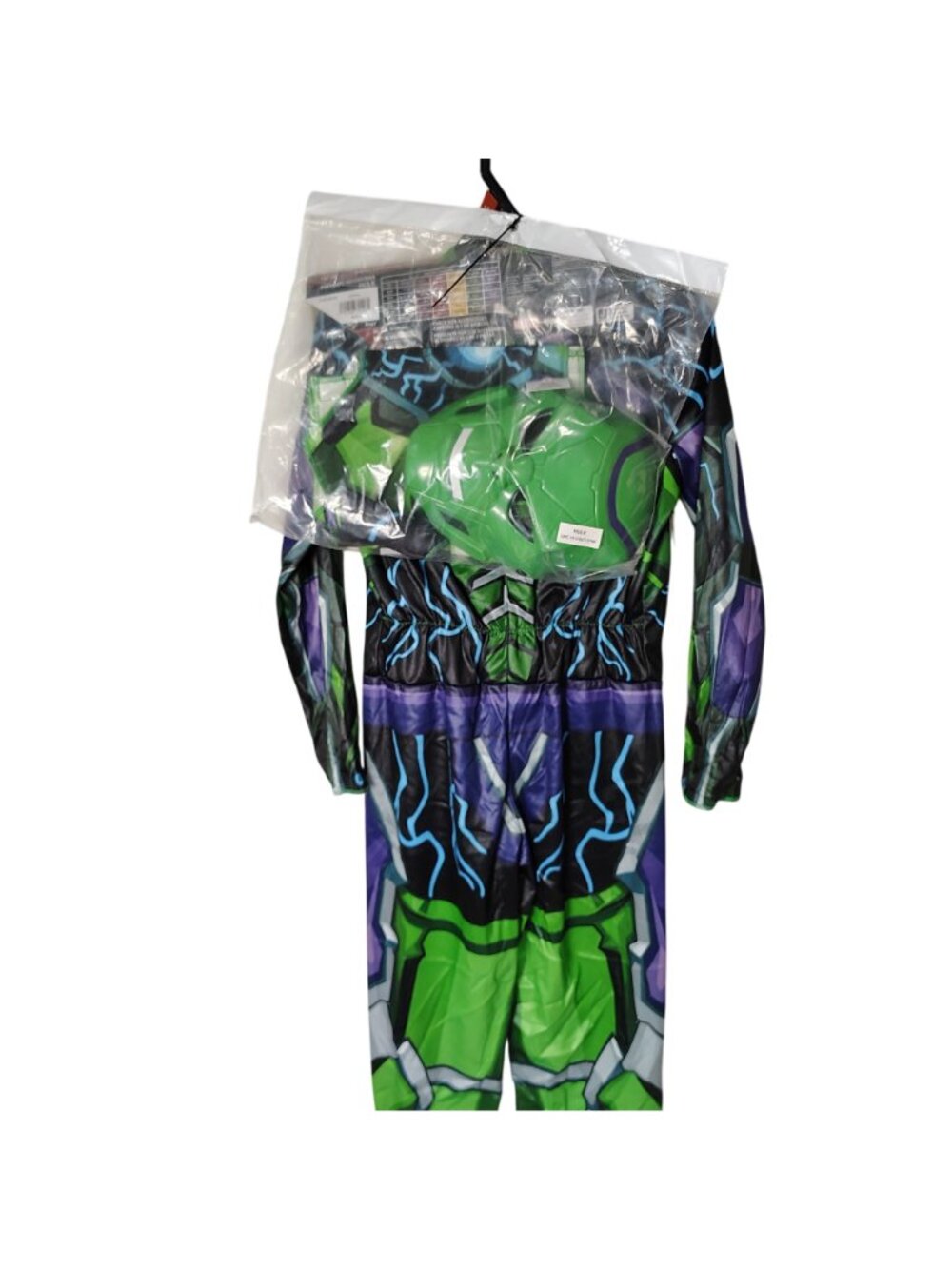 Marvel Boys M (8/10) Mech Strike Monster Hunters Hulk Halloween Muscle Costume - Picture 8 of 10